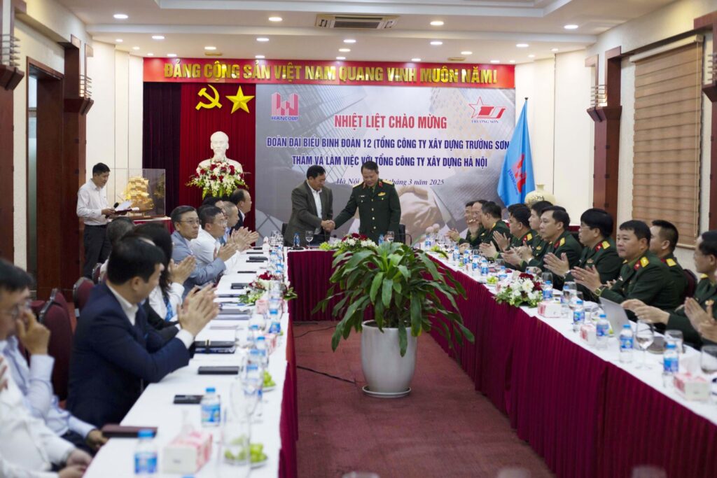 Tổng công ty Xây dựng Hà Nội và Binh Đoàn 12